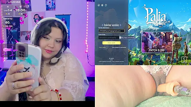 crystal7u7 online show from March 3, 12:39 am