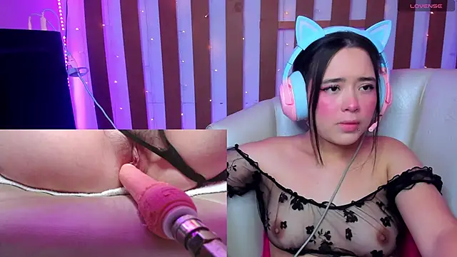 Ashley sa online show from January 20, 11:43 pm