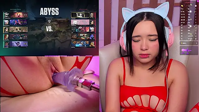 Ashley sa online show from February 12, 10:59 pm