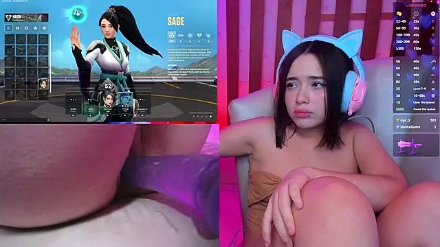 Ashley sa online show from February 26, 1:32 am