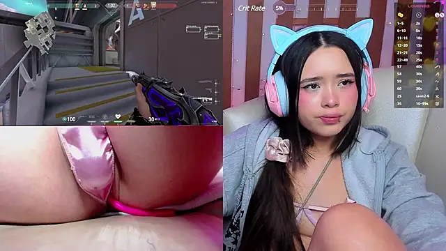 Ashley sa online show from March 14, 1:05 am