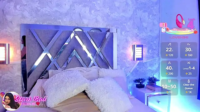 alina stark online show from February 18, 7:43 pm