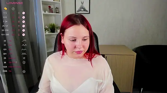 Stacy Luv online show from January 19, 7:15 am