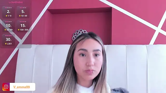  Emma Valka online show from January 13, 9:09 pm