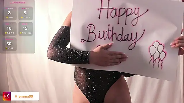  Emma Valka online show from January 17, 12:53 am