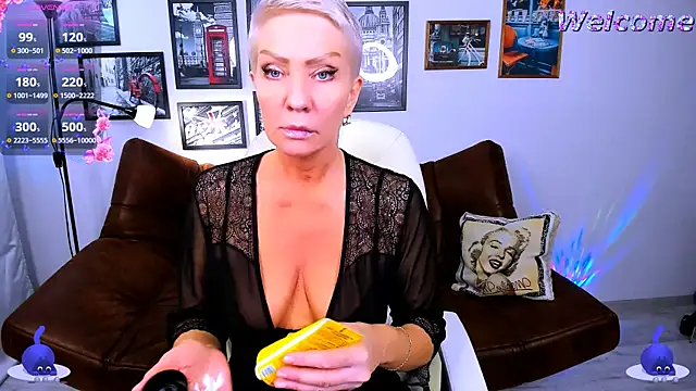 Sabrina ONLY online show from March 5, 12:44 pm