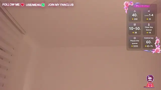 Snapshot of Domina_Deivis chatting on February 9, 5:29 am Domina Deivis online show from February 9, 5:29 am