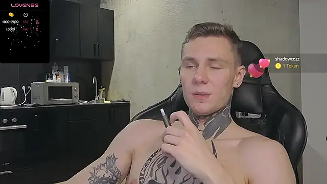 Snapshot of Lechery_boy chatting on December 19, 12:23 pm Lechery boy online show from December 19, 12:23 pm