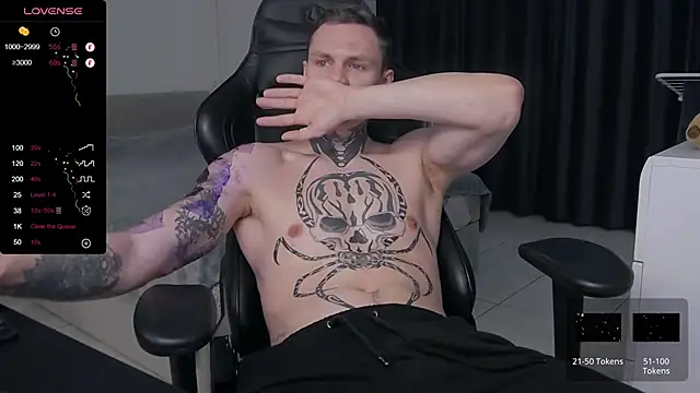 Snapshot of Lechery_boy chatting on February 9, 7:52 pm Lechery boy online show from February 9, 7:52 pm