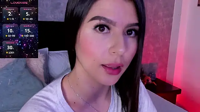 Nathaly-Lopez online show from December 23, 3:01 pm