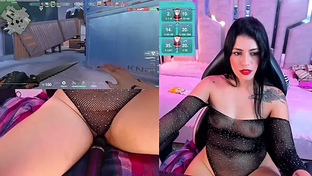 Snapshot of ValentinaGames chatting on December 14, 10:34 am ValentinaGames online show from December 14, 10:34 am