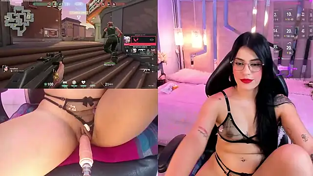 Snapshot of ValentinaGames chatting on December 20, 7:33 am ValentinaGames online show from December 20, 7:33 am