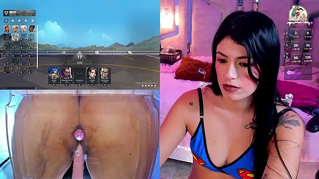 Snapshot of ValentinaGames chatting on December 30, 7:37 am ValentinaGames online show from December 30, 7:37 am