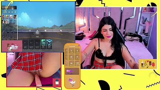 Snapshot of ValentinaGames chatting on January 5, 3:53 am ValentinaGames online show from January 5, 3:53 am