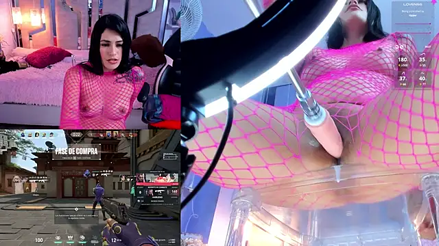 Snapshot of ValentinaGames chatting on January 7, 10:22 am ValentinaGames online show from January 7, 10:22 am