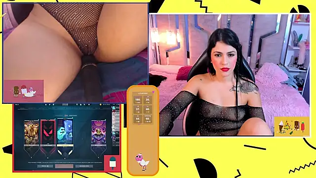 Snapshot of ValentinaGames chatting on January 8, 6:52 am ValentinaGames online show from January 8, 6:52 am