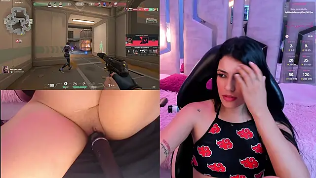 Snapshot of ValentinaGames chatting on January 23, 10:32 am ValentinaGames online show from January 23, 10:32 am