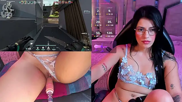 Snapshot of ValentinaGames chatting on January 29, 10:27 am ValentinaGames online show from January 29, 10:27 am