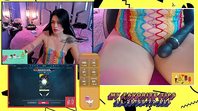 Snapshot of ValentinaGames chatting on February 1, 4:46 am ValentinaGames online show from February 1, 4:46 am