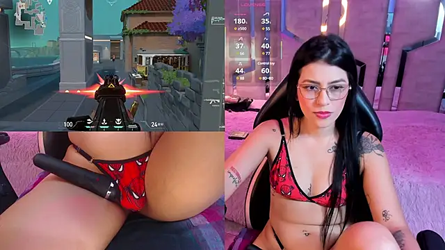 Snapshot of ValentinaGames chatting on February 3, 4:46 am ValentinaGames online show from February 3, 4:46 am