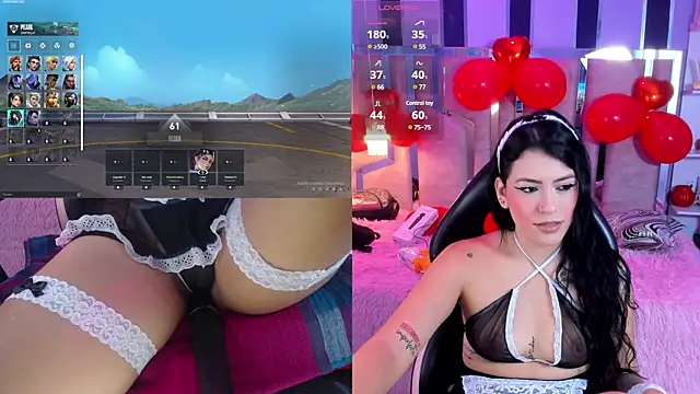 Snapshot of ValentinaGames chatting on February 13, 4:32 am ValentinaGames online show from February 13, 4:32 am