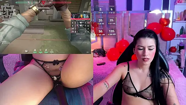 Snapshot of ValentinaGames chatting on February 16, 7:37 am ValentinaGames online show from February 16, 7:37 am