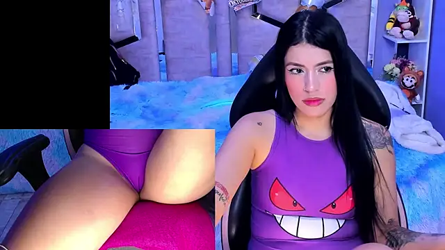 Snapshot of ValentinaGames chatting on October 1, 4:51 am ValentinaGames online show from October 1, 4:51 am