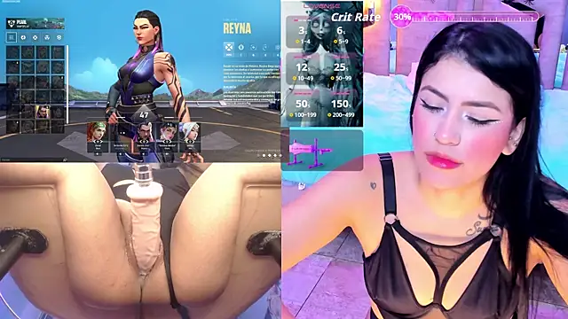 Snapshot of ValentinaGames chatting on October 18, 4:48 am ValentinaGames online show from October 18, 4:48 am