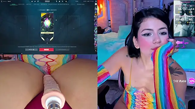 ValentinaGames online show from October 21, 5:19 am