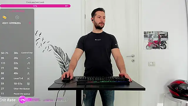 ZackFraser online show from January 15, 8:30 am