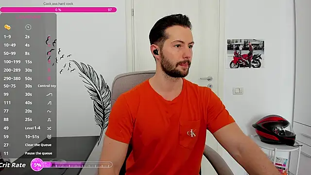 ZackFraser online show from February 14, 10:34 am