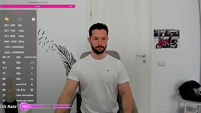 ZackFraser online show from April 19, 7:18 am