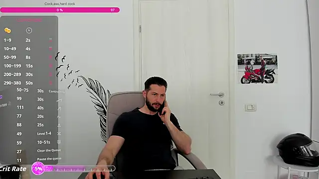 ZackFraser online show from April 22, 8:06 am