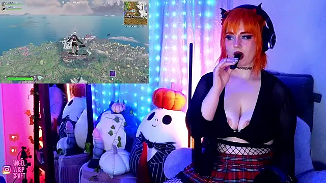 Angel-Lewd-Cake online show from March 16, 10:00 am