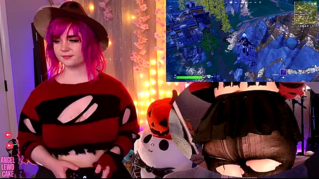 Angel-Lewd-Cake online show from October 9, 1:47 am