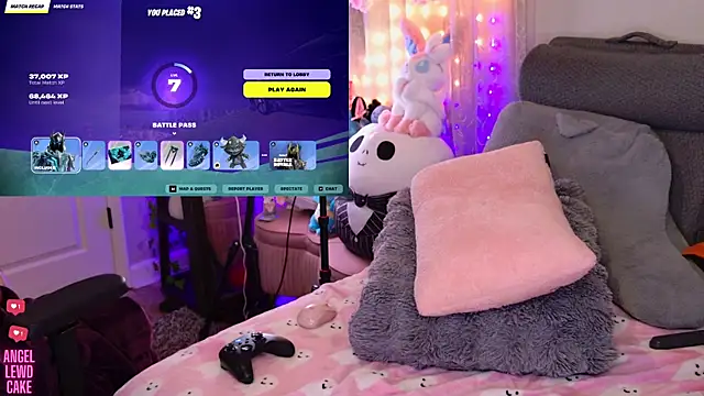 Angel-Lewd-Cake online show from March 19, 10:25 pm