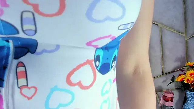 Snapshot of Kloe_Candy1 chatting on March 20, 7:14 am Kloe Candy1 online show from March 20, 7:14 am