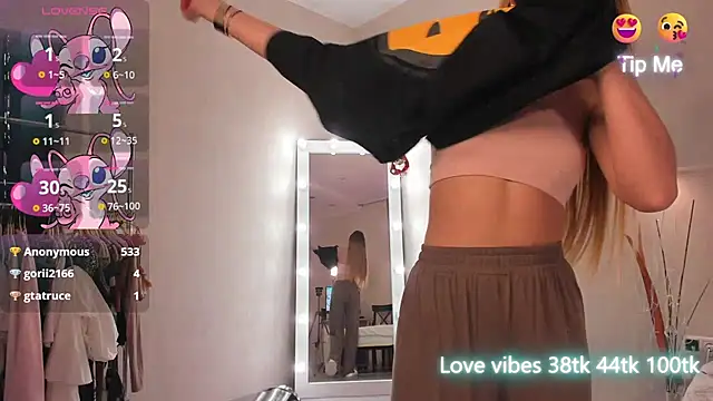 Tracy-Taylor online show from January 14, 3:32 am