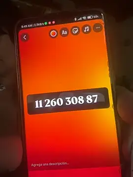 Sensualmente333 online show from November 18, 11:47 am