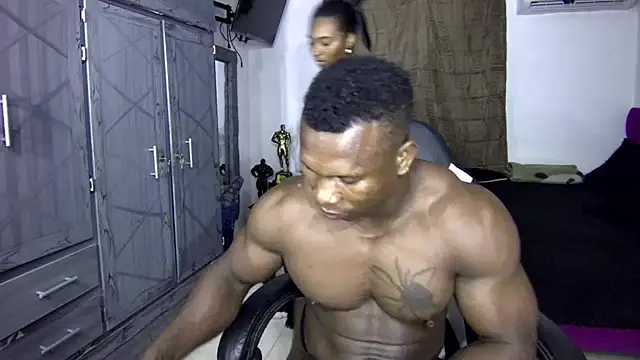 MedellinBlackx online show from October 1, 1:22 am