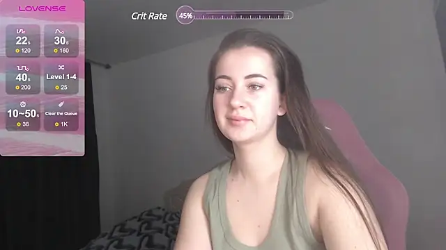 SweetieKendl online show from December 27, 9:00 pm