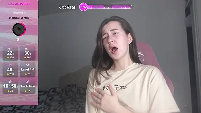 SweetieKendl online show from January 8, 6:41 am