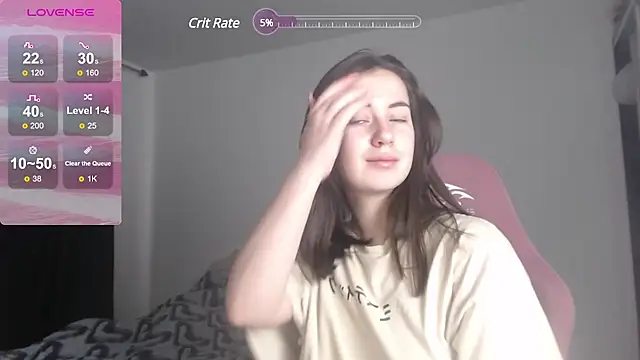 SweetieKendl online show from January 8, 10:37 am