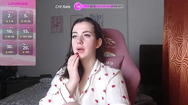 SweetieKendl online show from February 9, 9:49 pm