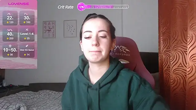 SweetieKendl online show from February 12, 8:18 pm