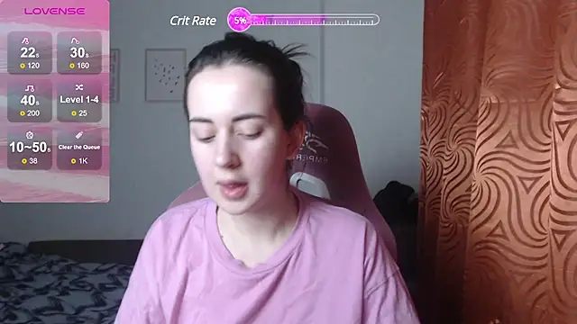 SweetieKendl online show from March 9, 9:46 pm