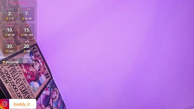 koddy 0 online show from January 24, 4:59 am