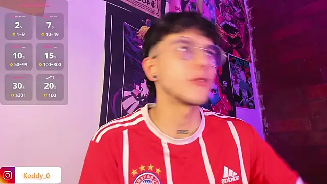 koddy 0 online show from March 12, 1:58 am