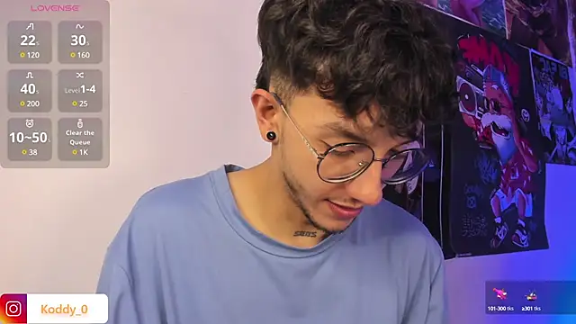 koddy 0 online show from March 20, 1:35 am