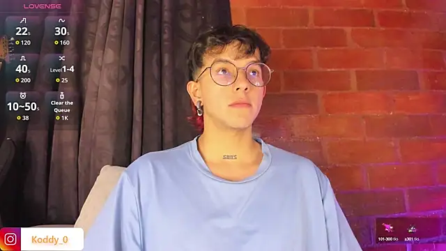 koddy 0 online show from September 19, 12:23 am